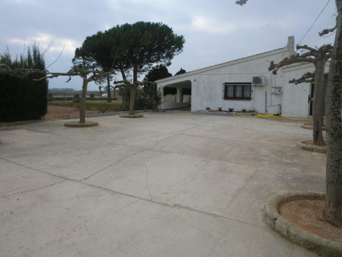 Chalet Garcia Deltebre Eksteriør bilde