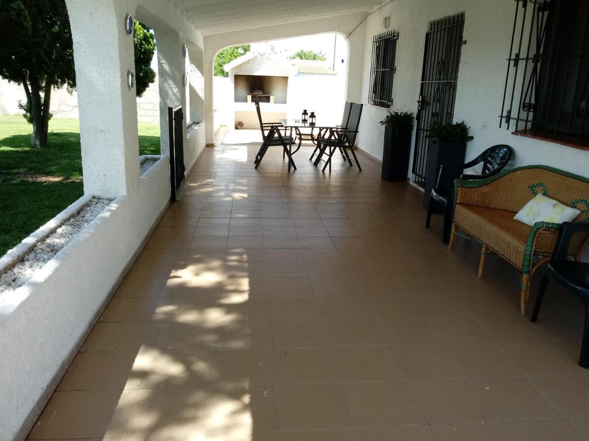 Chalet Garcia Deltebre Eksteriør bilde